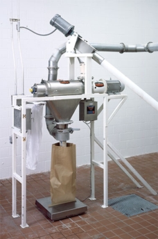 Centrifugal sifters, flexible conveyors meet HACCP demands in transferring starch-based blends